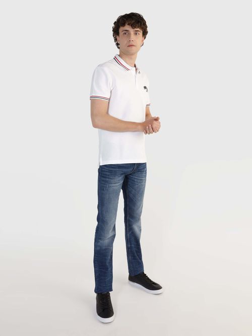 Polo-con-franjas-contrastantes-de-hombre