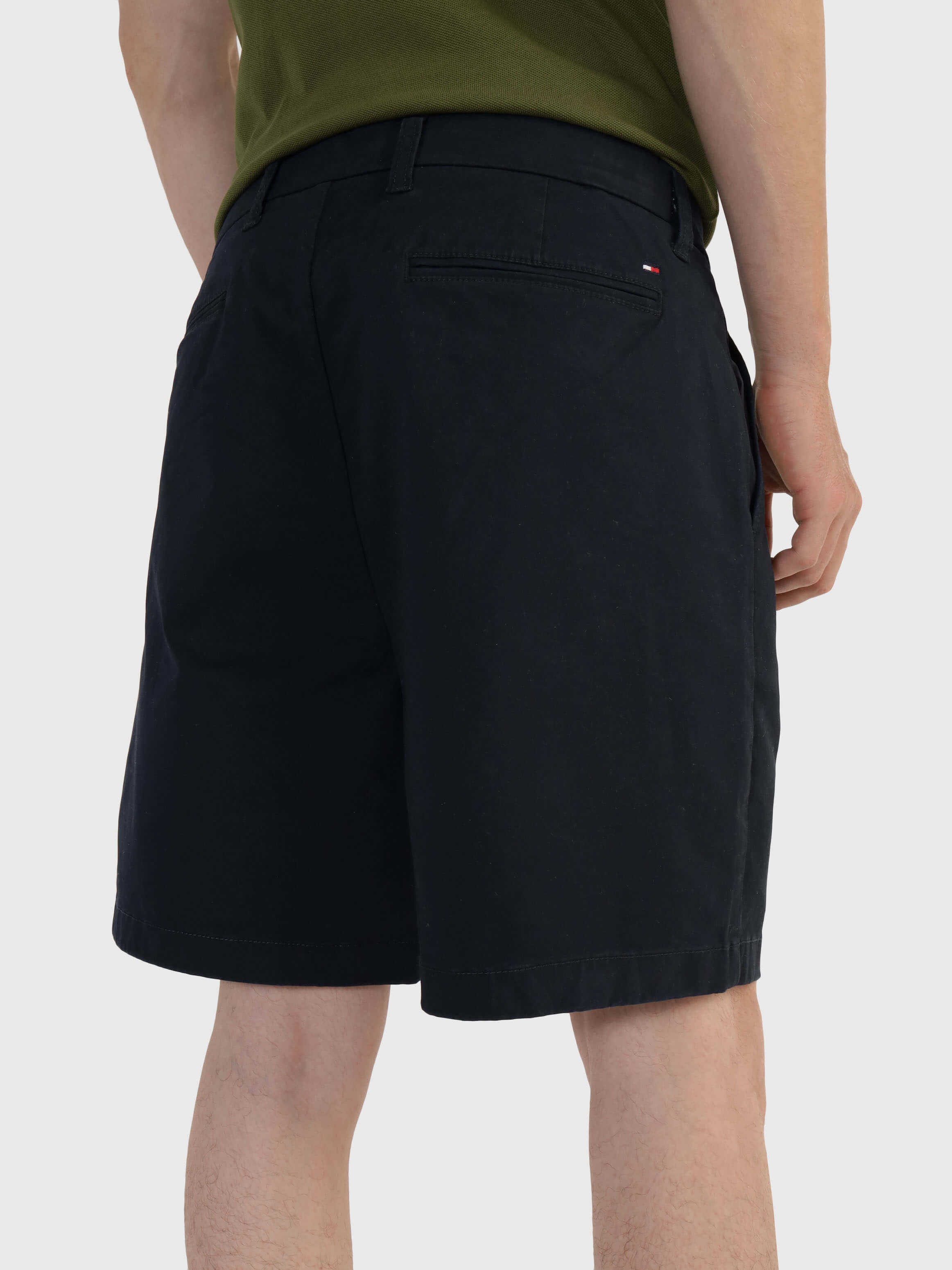 Shorts con franja en bolsillo de hombre Tommy Hilfiger