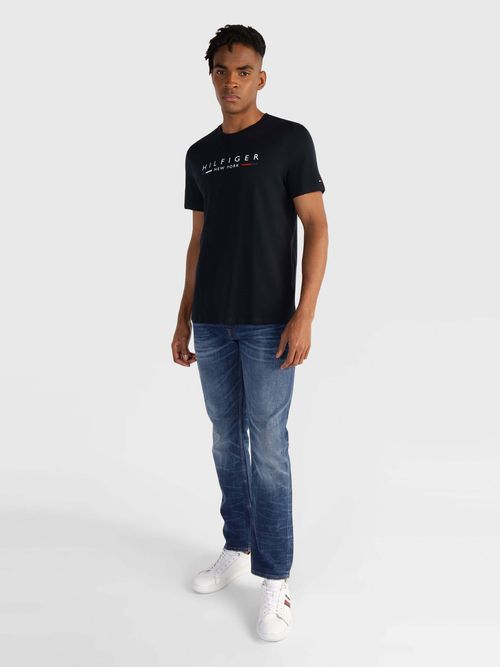 Playera-con-logo-estampado-de-hombre