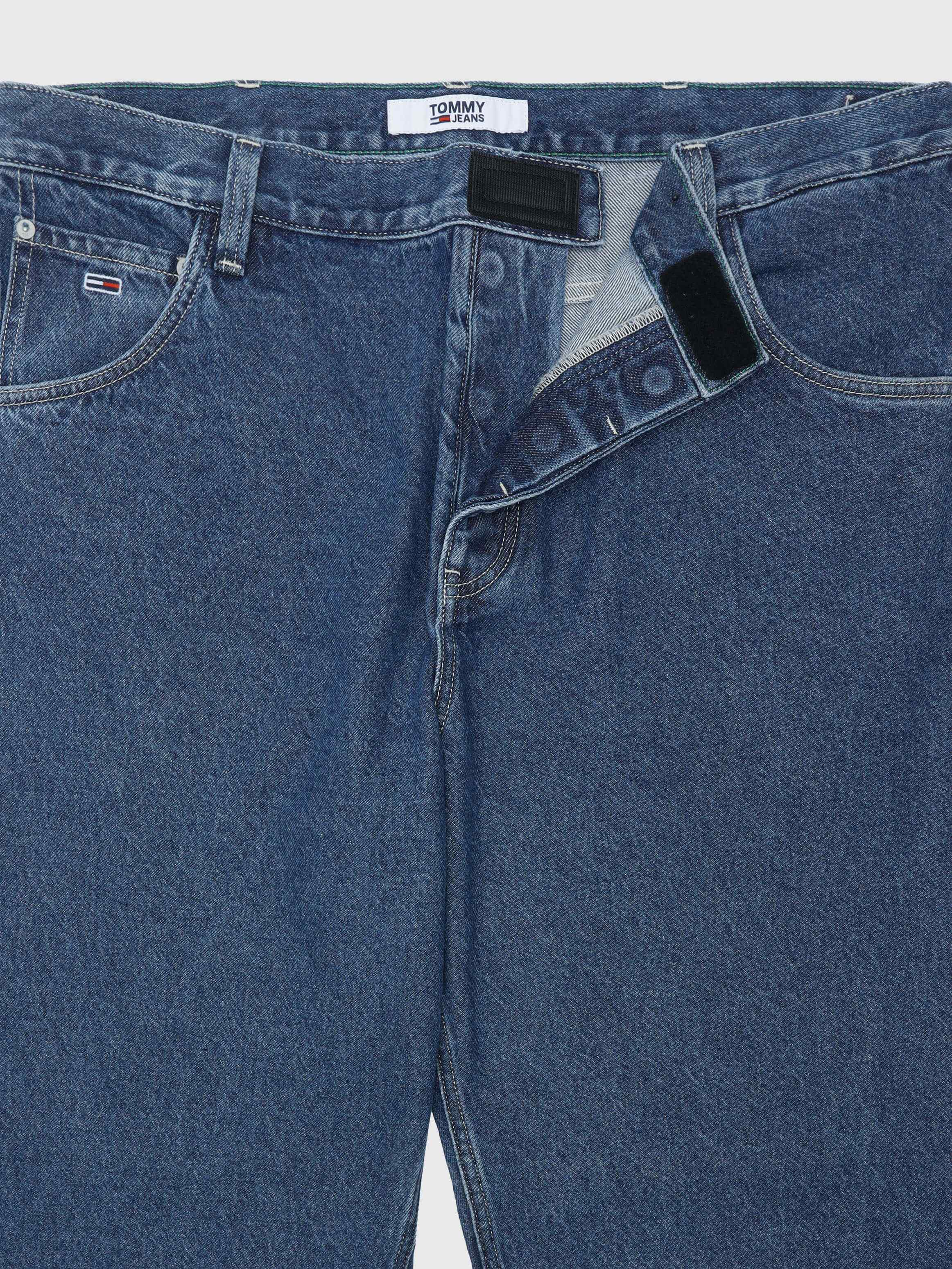 Jeans Adaptive Baggy Bouffant con acabado deslavado de hombre Tommy Hilfiger