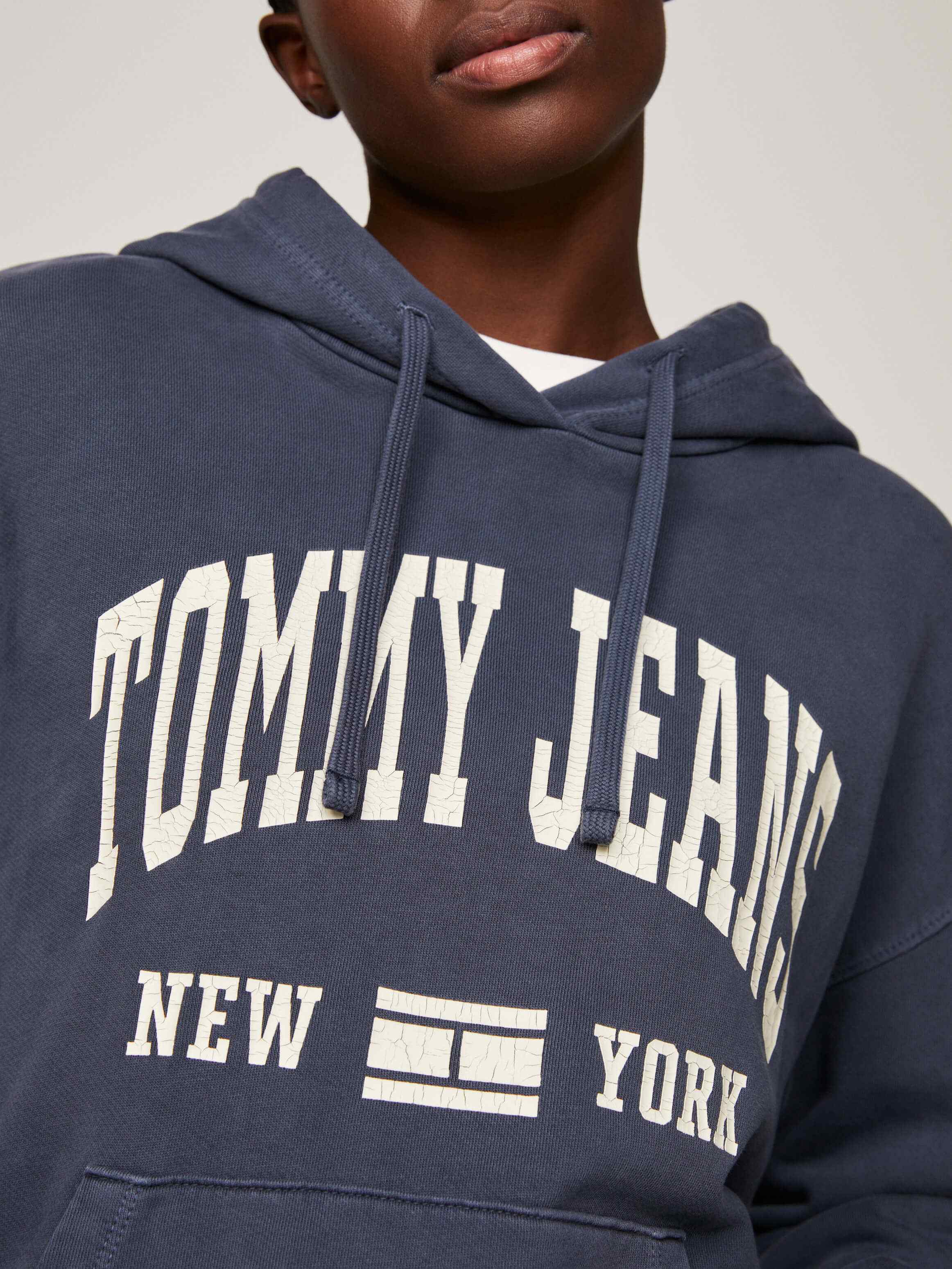 Sudadera con Logo y capucha de mujer Tommy Jeans