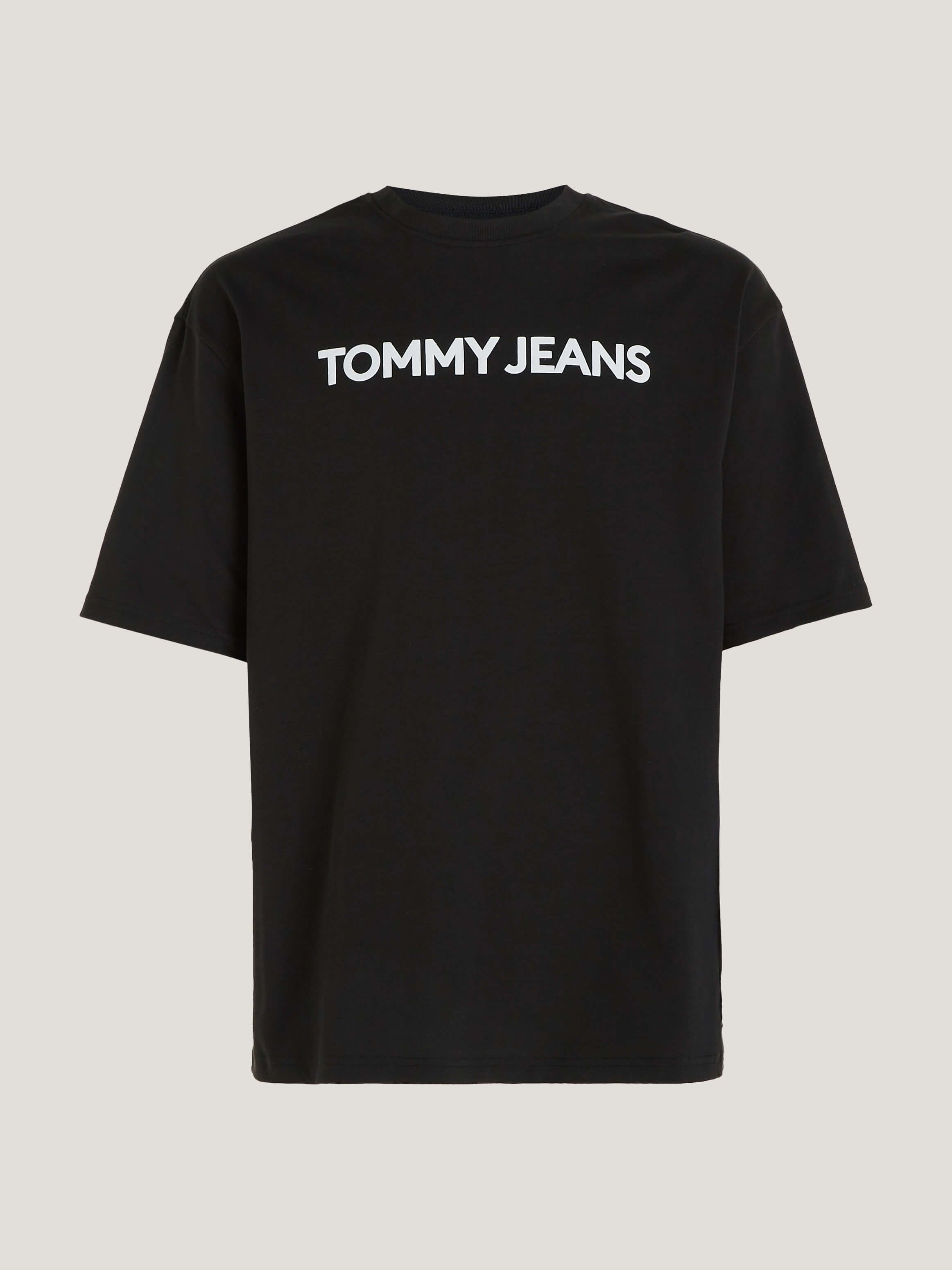 Playera oversize con logo de hombre Tommy Jeans