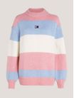 Sueter-oversize-con-diseño-color-block-de-mujer