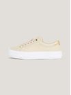 Tenis-de-cordones-Essential-metalizadas-de-mujer