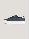 Tenis-de-cordones-Essential-metalizadas-de-mujer