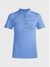 Polo-con-logo-estampado-de-mujer