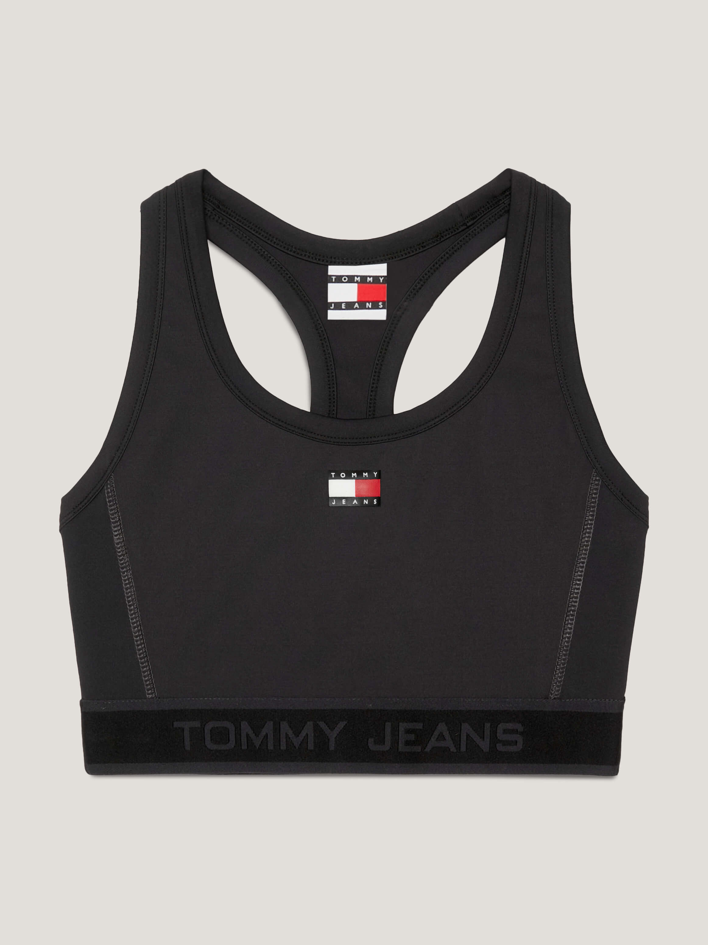 Crop Top Tommy Remastered con logo de mujer Jeans