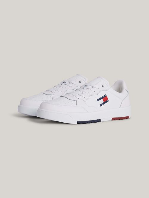 Tenis-Essential-en-piel-de-estilo-retro-de-hombre