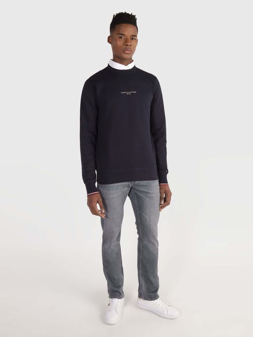 Sudadera-con-logo-en-relieve-de-hombre