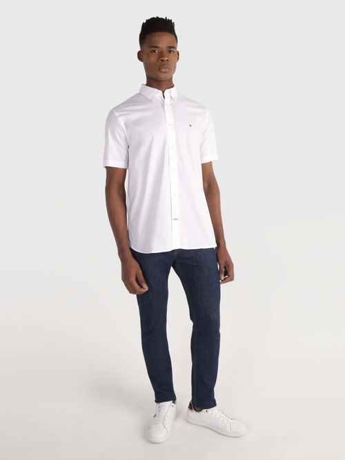 Camisa-de-manga-corta-1985-con-corte-regular-de-hombre