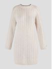 Vestido-de-punto-trenzado-con-corte-amplio-de-mujer