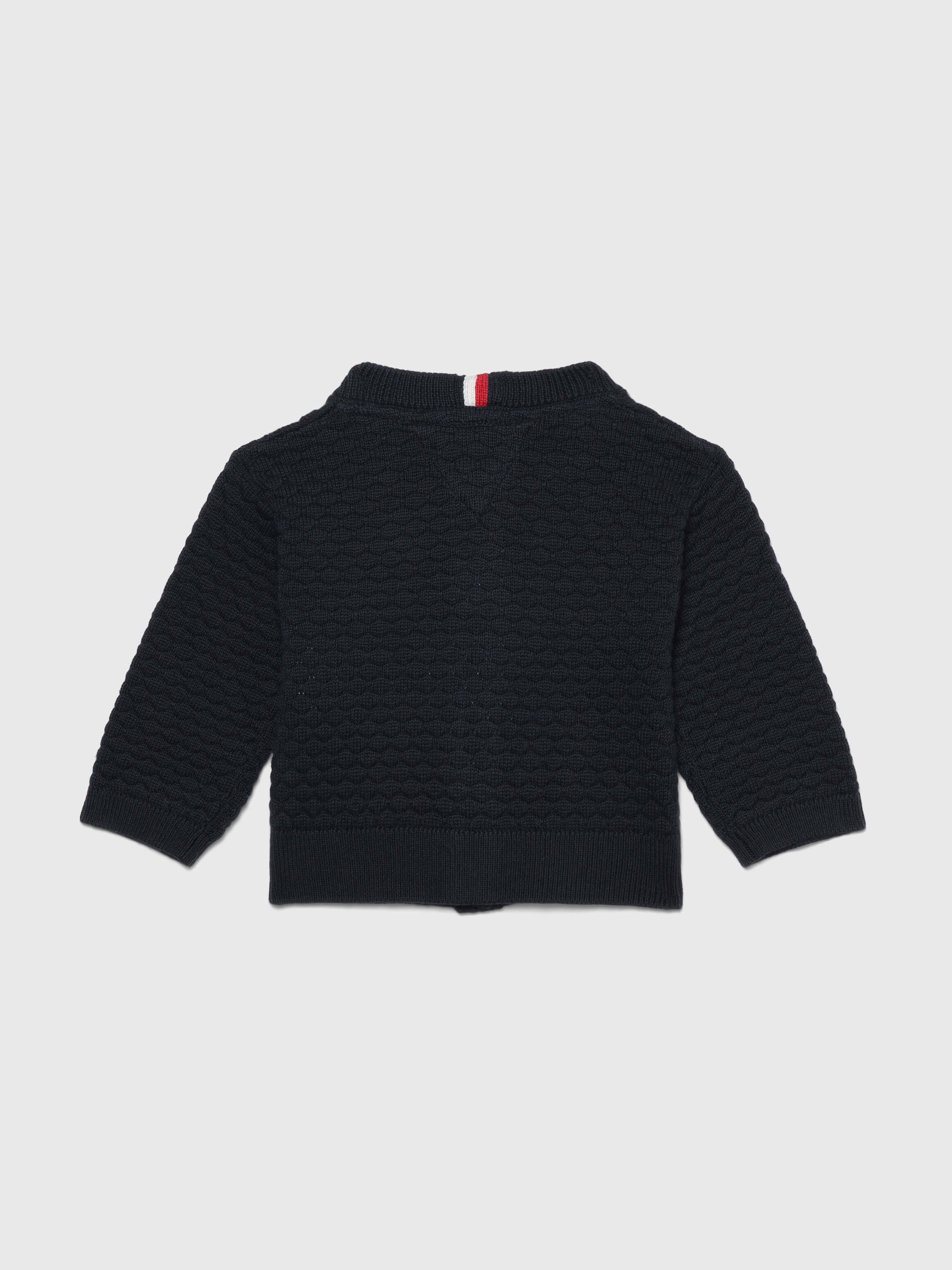 Suéter con acabado texturizado de bebé Tommy Hilfiger