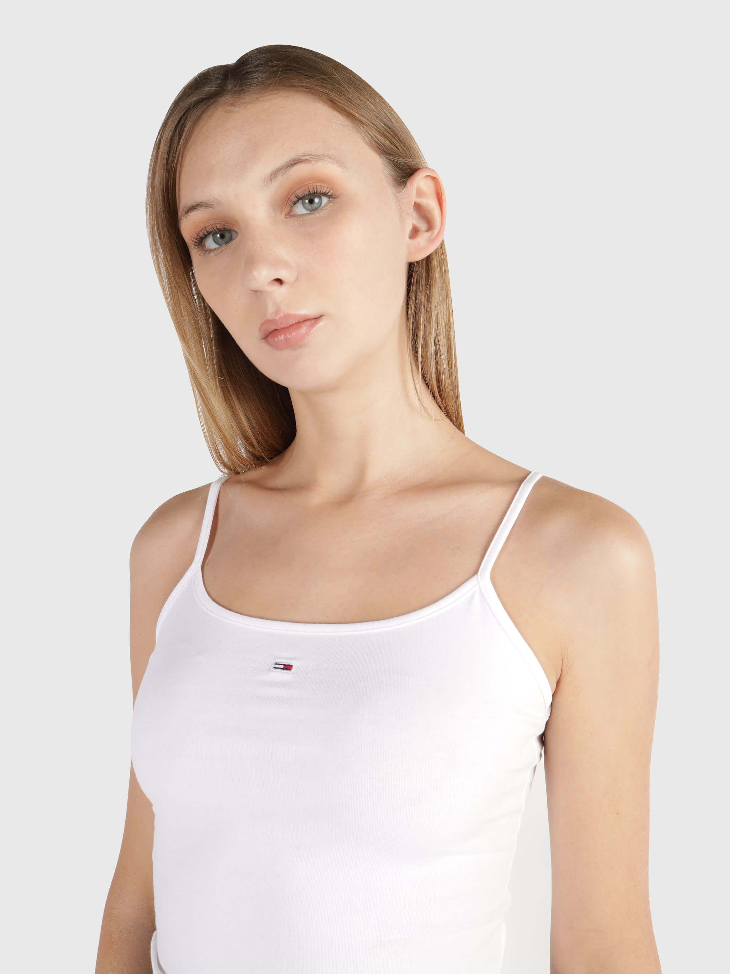 Playera Essential cropped de tirantes mujer Tommy Jeans
