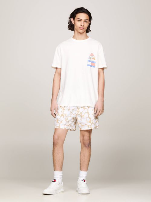 Playera-con-motivos-graficos-estampados-de-hombre