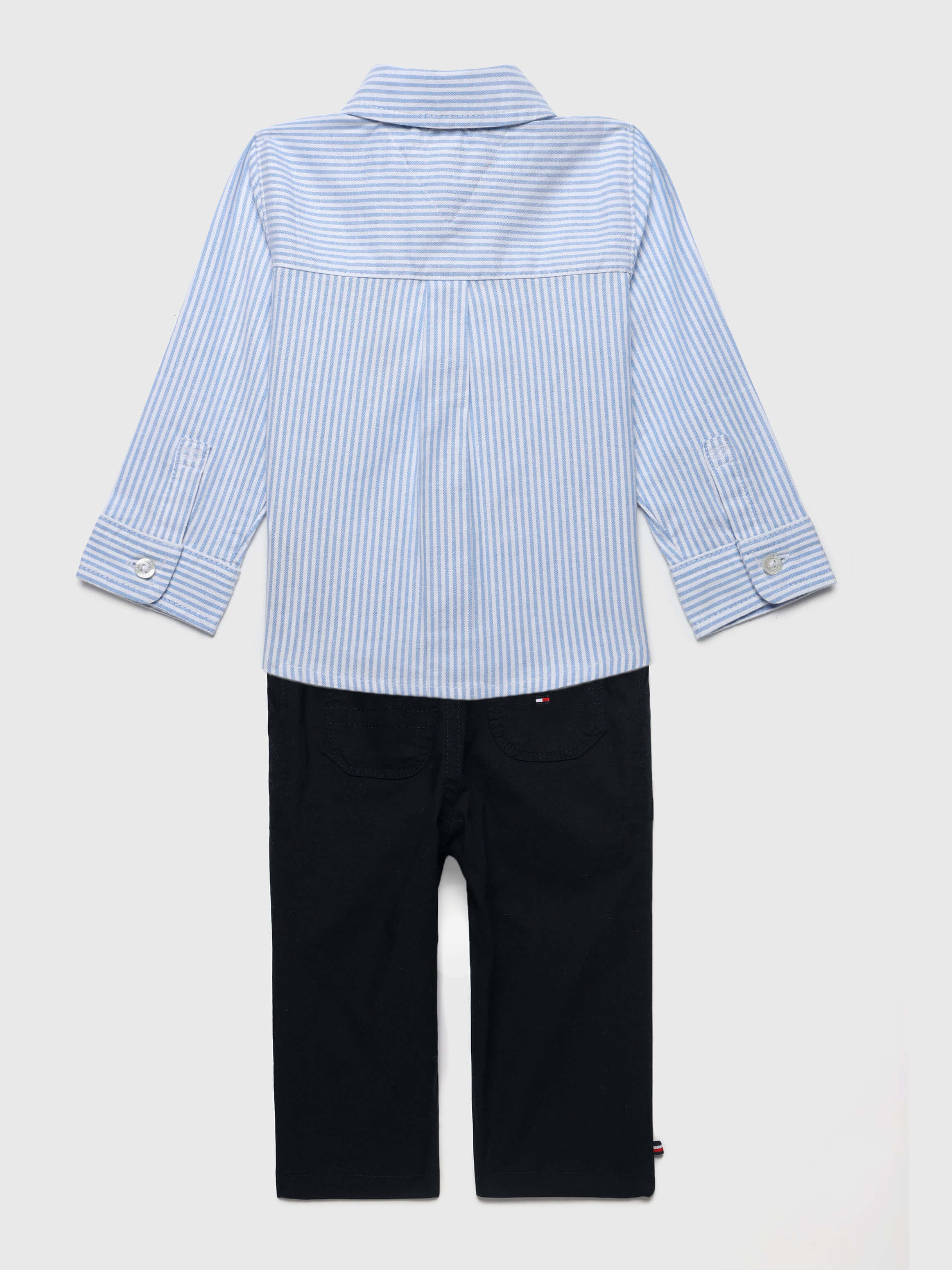 Set de camisa y pantalón bebé Tommy Hilfiger