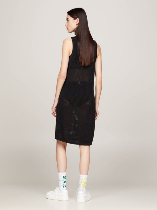 Vestido-de-punto-calado-sin-mangas-de-mujer