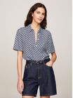Camisa-con-manga-corta-y-print-de-mujer