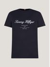 Playera-Exclusive-de-punto-con-logo-Script-de-hombre-MW0MW33691-DW5