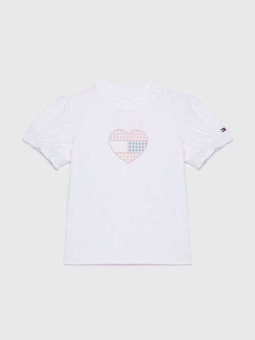 Playera-con-logo-en-forma-de-corazon-de-niños-unisex