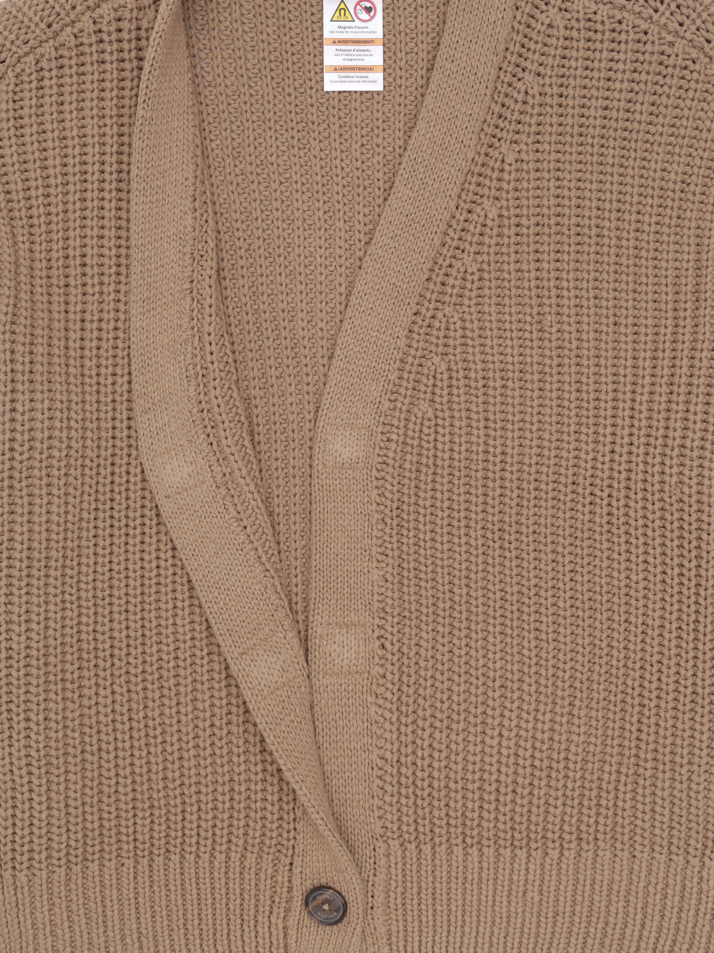 Suéter con acabado tejido de mujer Tommy Hilfiger