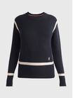 Sueter-con-franjas-contrastantes-de-mujer