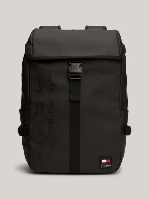 Mochila-Essential-con-solapa-y-logo-de-hombre-Tommy-Hilfiger-AM0AM12403-BDS