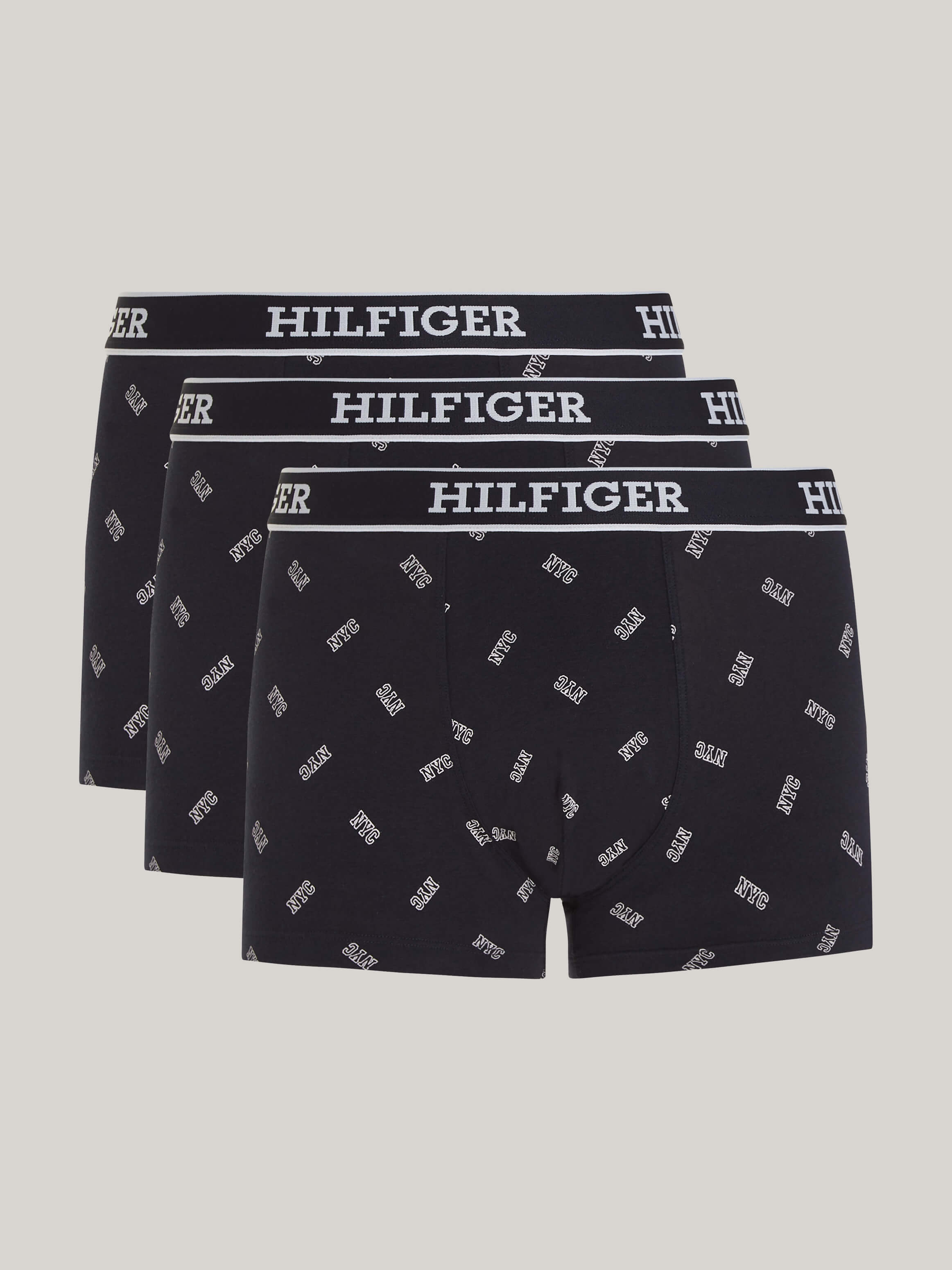 Pack de 3 Boxers Trunk con monotipo hombre Tommy Hilfiger