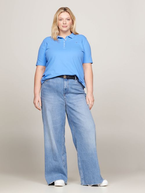 Polo-Curve-1985-de-corte-regular-de-mujer-Tommy-Hilfiger-WW0WW39597-C30