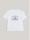 Playera-con-el-logo-del-monotipo-Hilfiger-de-ninos-unisex-Tommy-Hilfiger-KN0KN01858-YBR