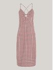 Vestido-ajustado-de-cuadros-Vichy-de-mujer-Tommy-Hilfiger-WW0WW41418-0QJ