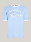 Playera-con-ribetes-a-contraste-y-logo-de-mujer-Tommy-Hilfiger-WW0WW42585-C1Z