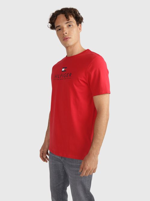 Playera-Tommy-Hilfiger-con-logo-estampado-de-hombre