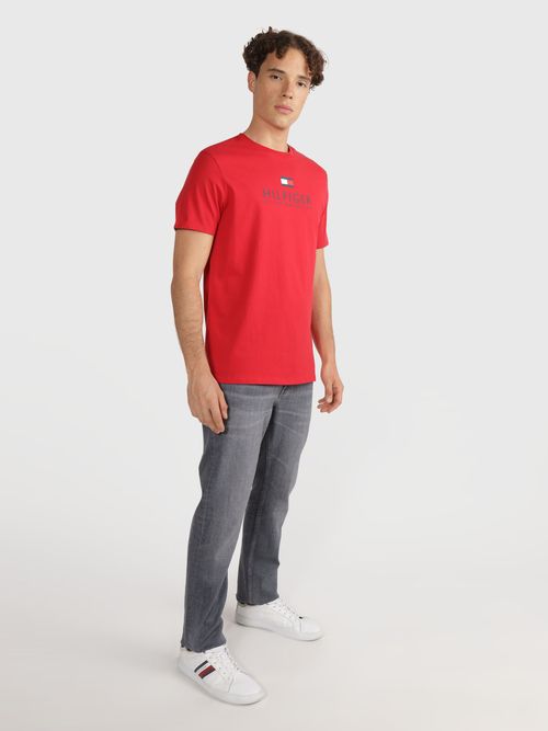 Playera-Tommy-Hilfiger-con-logo-estampado-de-hombre