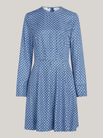 vestido-estampado-con-corte-evase-de-mujer-tommy-hilfiger-WW0WW42315-00J