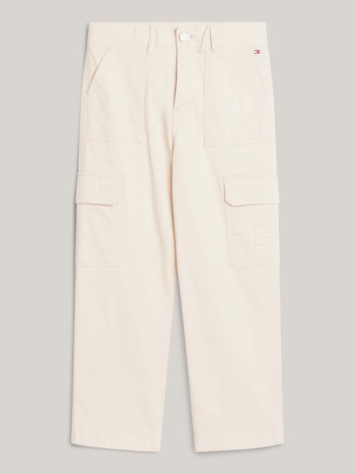 pantalon-cargo-de-corte-amplio-de-nina-tommy-hilfiger-KG0KG08086-ACI