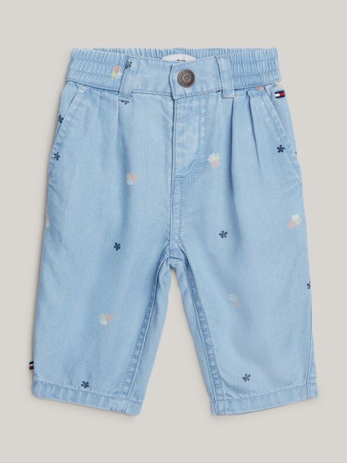 pantalon-con-estampado-de-flores-de-ninos-unisex-tommy-hilfiger-KN0KN01893-1AA