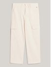 pantalon-cargo-de-corte-amplio-de-nina-tommy-hilfiger-KG0KG08086-ACI