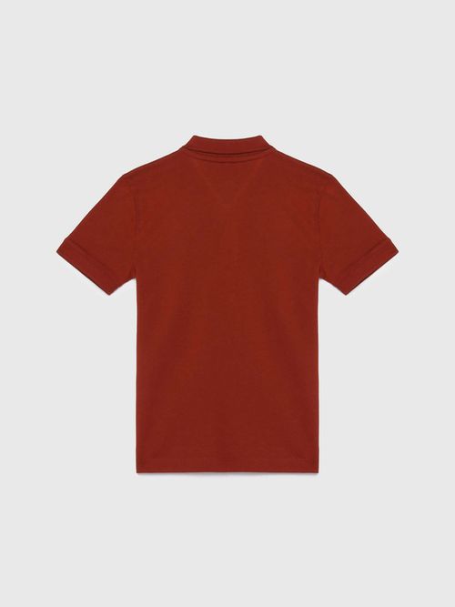 Polo-de-corte-regular-con-inicial-de-niño-Tommy-Hilfiger