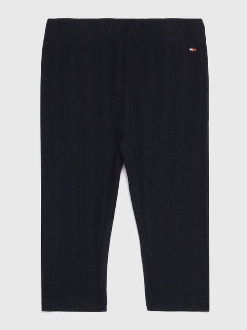 Leggings-largos-con-diseño-floral-pointelle-de-niños-unisex-Tommy-Hilfiger