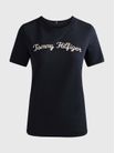 Playera-con-logo-en-fuente-Script-bordado-de-mujer-Tommy-Hilfiger