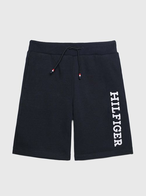 short-tommy-hilfiger-con-logo-bordado-de-niño-de-niño-Tommy-Hilfiger