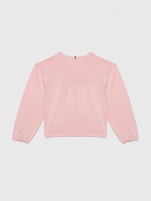 Playera-tommy-hilfiger-con-estampado-glitter-de-niña-de-niña-Tommy-Hilfiger