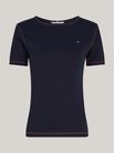 Playera-Global-Stripe-de-corte-slim-de-mujer-Tommy-Hilfiger