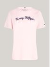 Playera-con-logo-bordado-en-Script-Curve-de-mujer-Tommy-Hilfiger