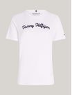 Playera-con-logo-bordado-en-Script-Curve-de-mujer-Tommy-Hilfiger