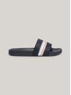 Chanclas-Global-Stripe-con-pespuntes-de-mujer-Tommy-Hilfiger