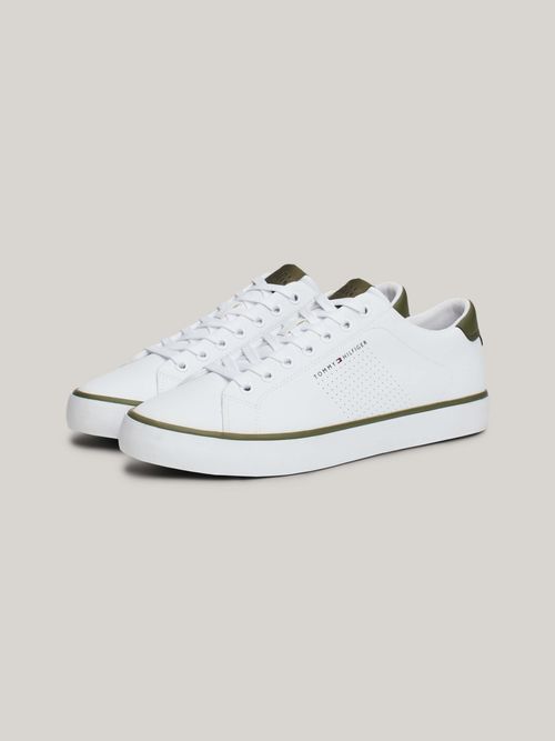 Tenis-deportivas-con-logo-y-ventilacion-de-hombre-Tommy-Hilfiger