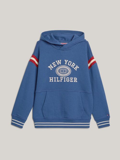 Sudadera-con-capucha-y-monotipo-Hilfiger-de-niño-Tommy-Hilfiger