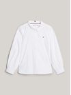 Blusa-Essential-de-mangas-fruncidas-de-niña-Tommy-Hilfiger