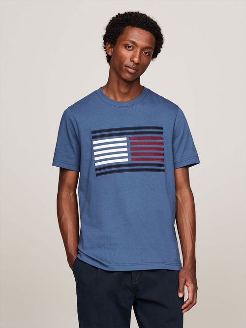Playera-con-logo-de-grogren-de-hombre-Tommy-Hilfiger